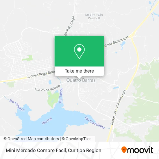 Mini Mercado Compre Facil map