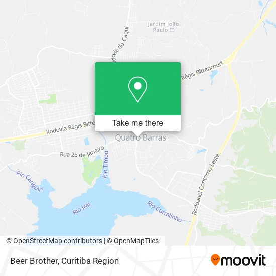 Beer Brother map