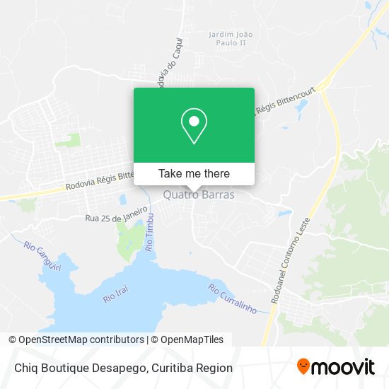 Chiq Boutique Desapego map