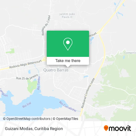 Guizani Modas map