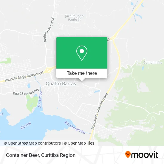 Container Beer map