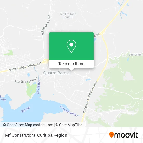 Mf Construtora map
