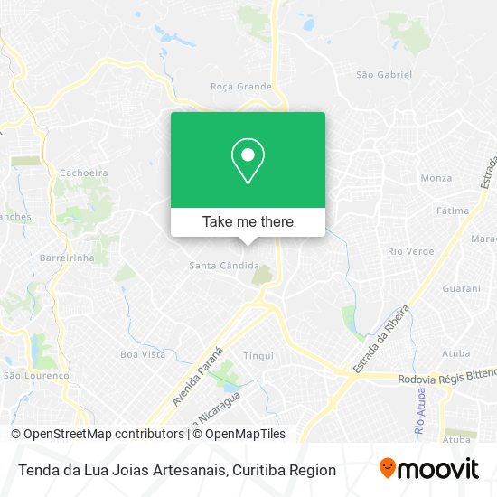 Tenda da Lua Joias Artesanais map