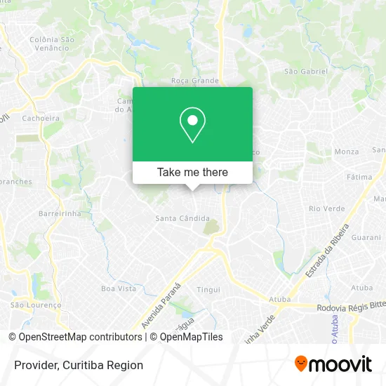 Provider map