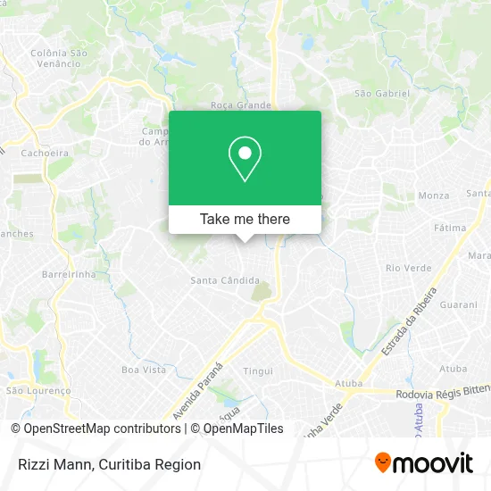 Rizzi Mann map