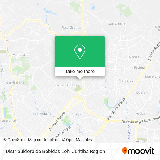 Distribuidora de Bebidas Loh map