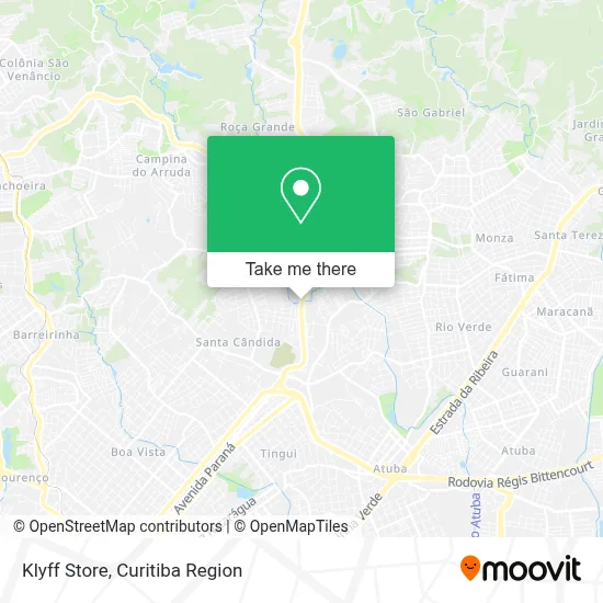 Klyff Store map