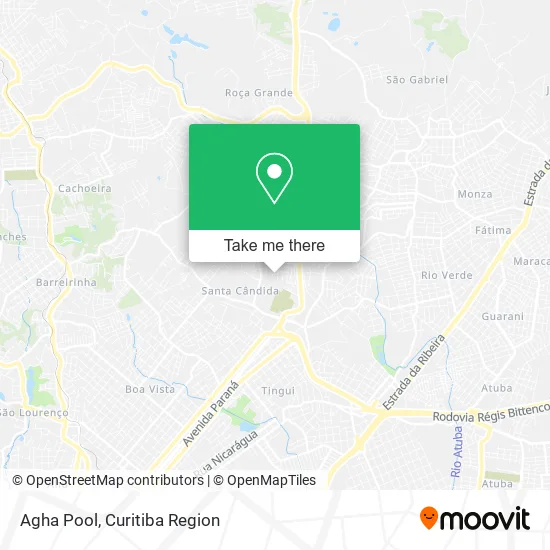 Agha Pool map