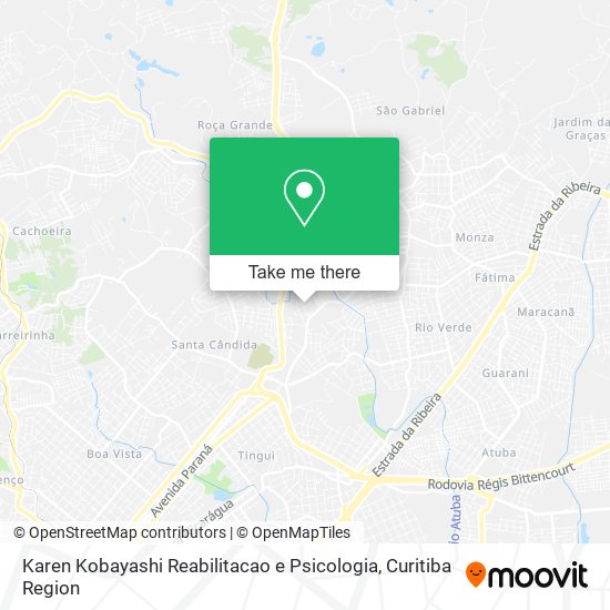 Karen Kobayashi Reabilitacao e Psicologia map