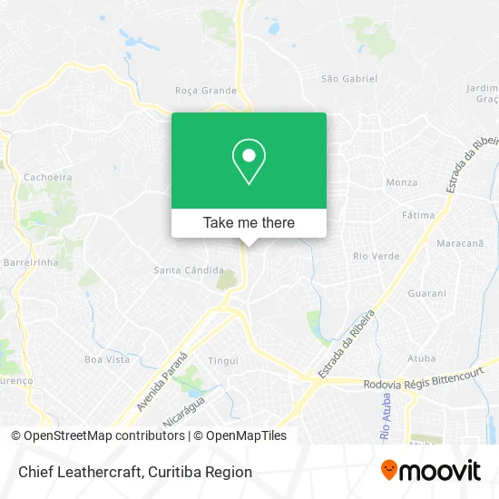 Chief Leathercraft map