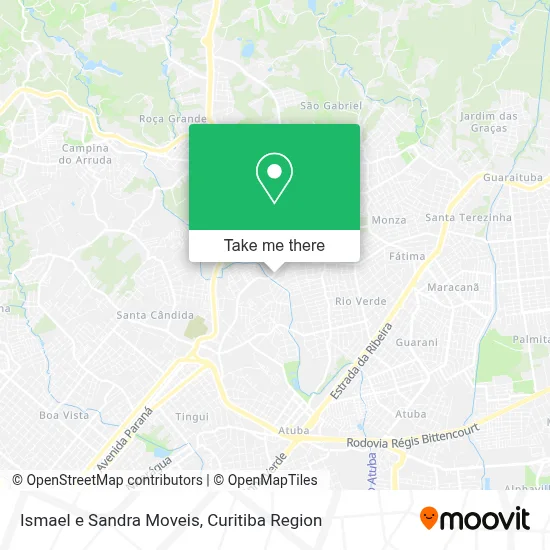 Ismael e Sandra Moveis map