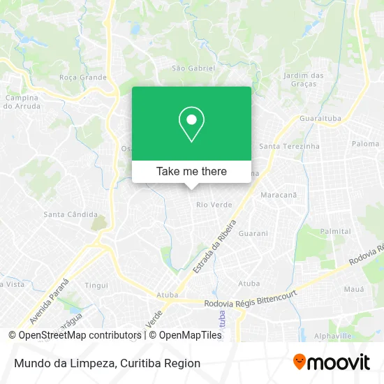 Mundo da Limpeza map