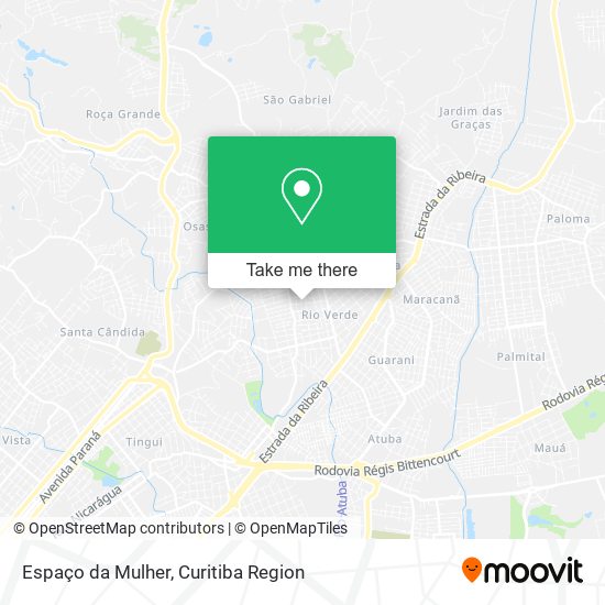 Espaço da Mulher map