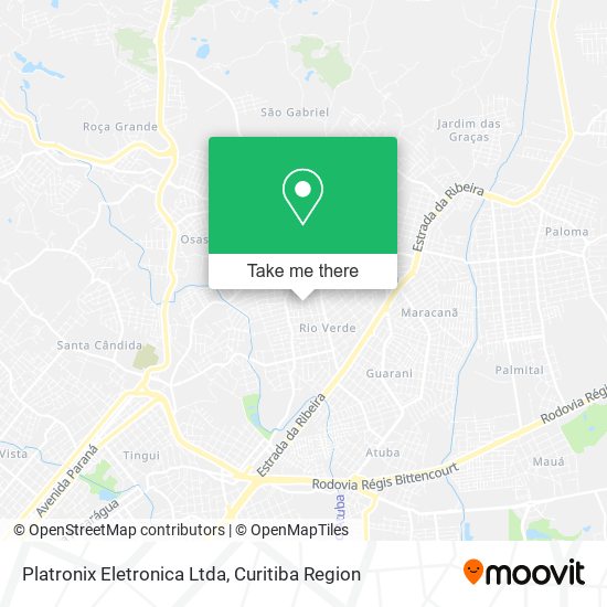 Platronix Eletronica Ltda map