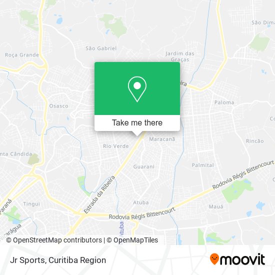 Jr Sports map