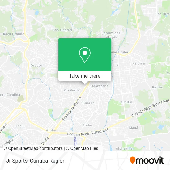 Jr Sports map