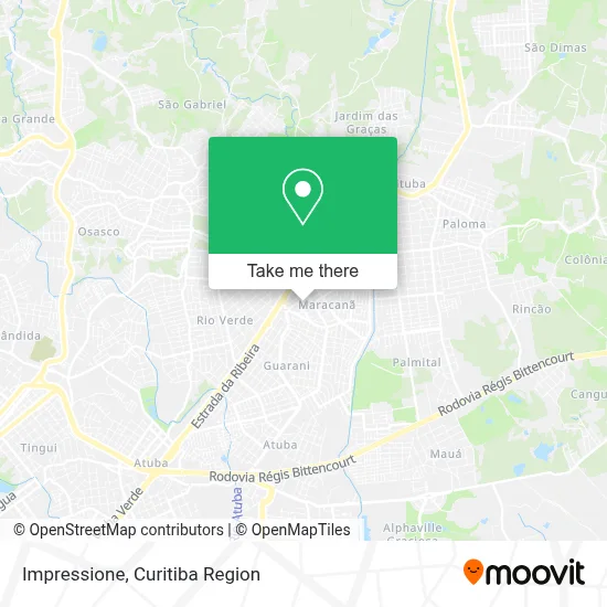 Impressione map
