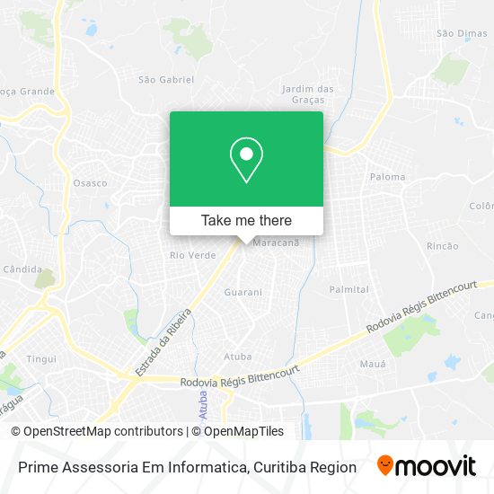 Prime Assessoria Em Informatica map