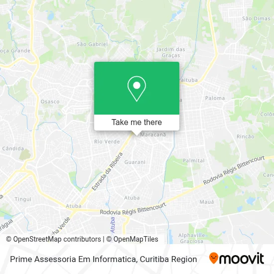 Prime Assessoria Em Informatica map