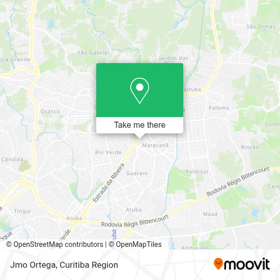 Jmo Ortega map