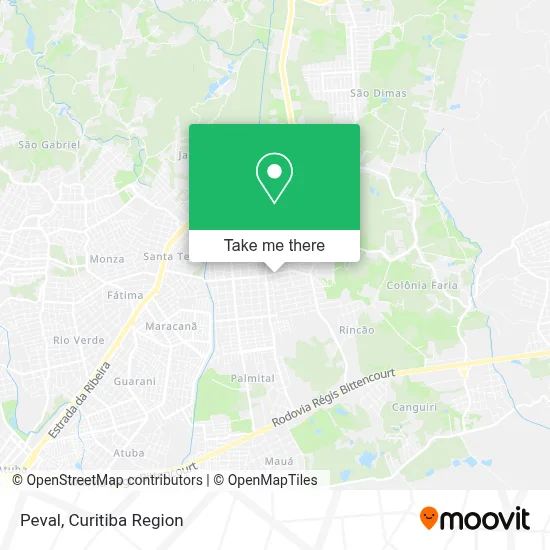 Peval map