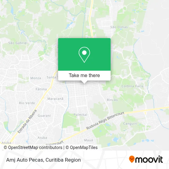 Amj Auto Pecas map