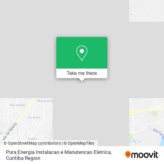 Pura Energia Instalacao e Manutencao Eletrica map