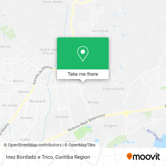 Inez Bordado e Trico map
