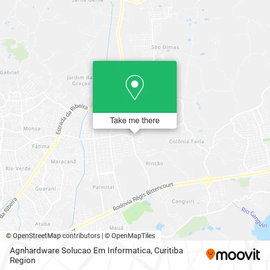 Agnhardware Solucao Em Informatica map