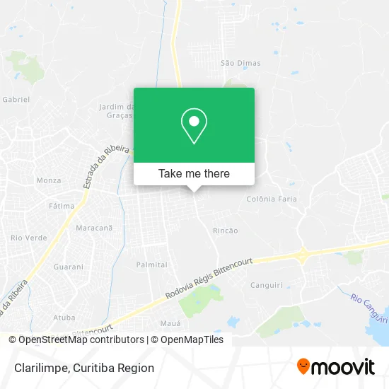 Clarilimpe map
