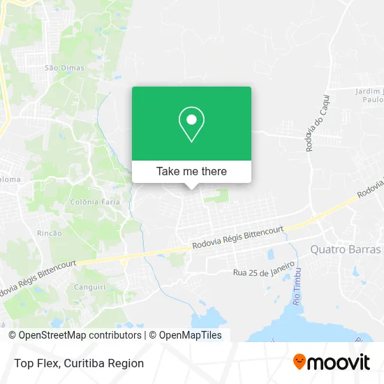 Top Flex map