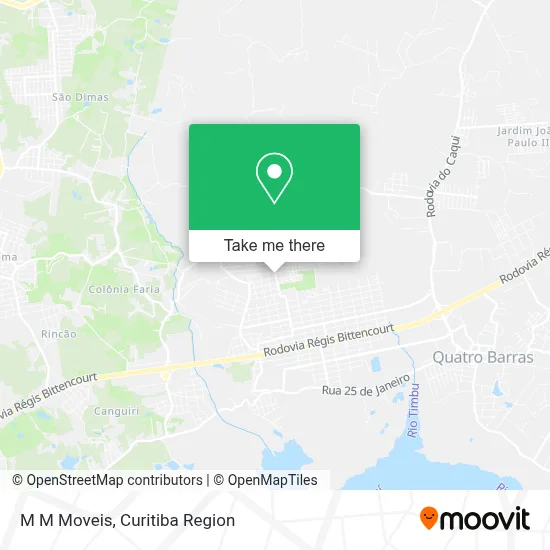 M M Moveis map