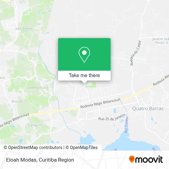 Eloah Modas map