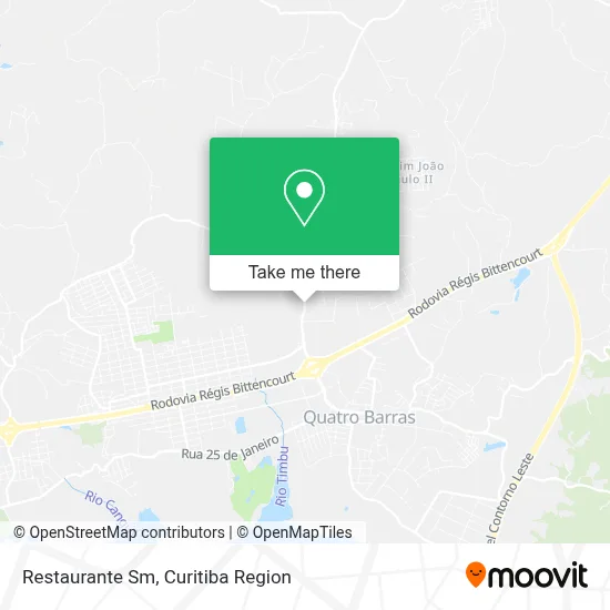 Restaurante Sm map
