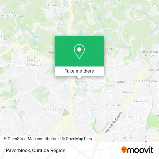 Paverblock map