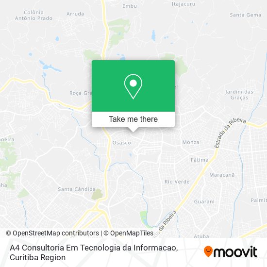 Mapa A4 Consultoria Em Tecnologia da Informacao