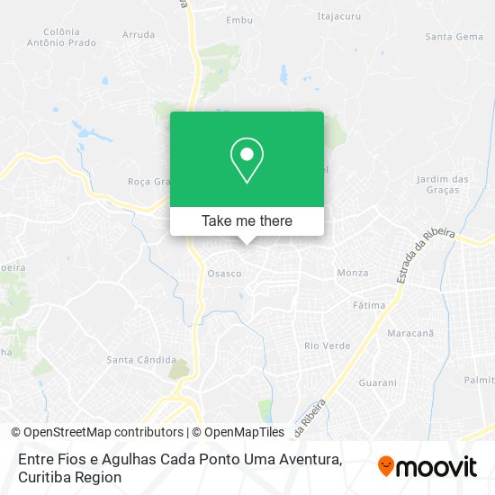 Entre Fios e Agulhas Cada Ponto Uma Aventura map