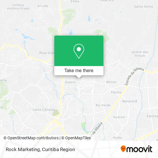 Rock Marketing map