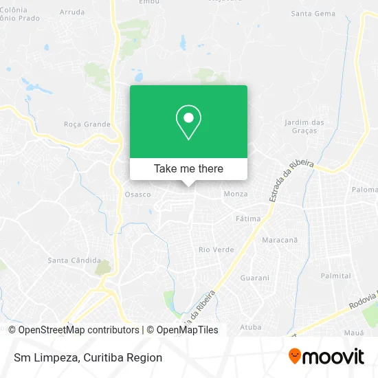 Sm Limpeza map