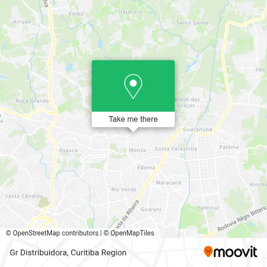 Gr Distribuidora map
