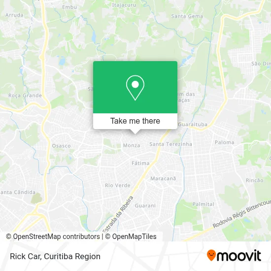 Rick Car map