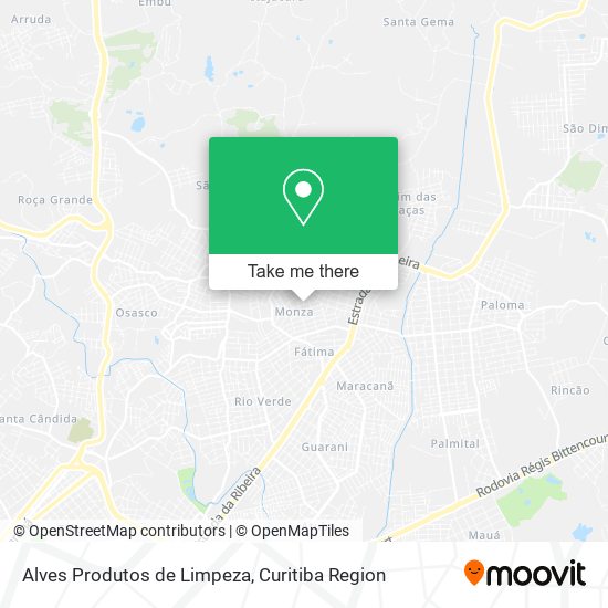 Alves Produtos de Limpeza map