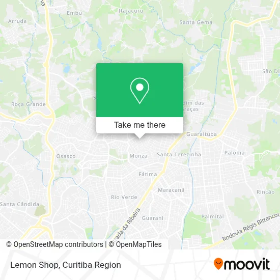 Lemon Shop map