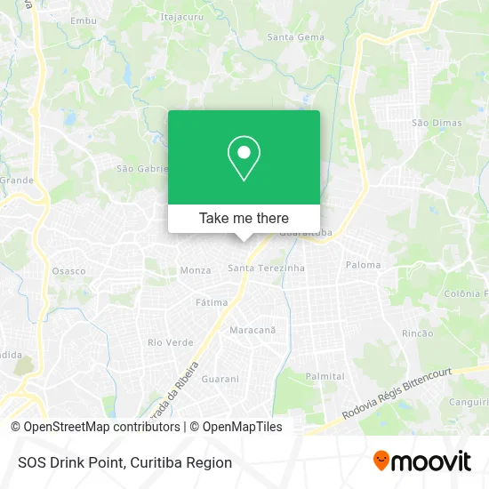 SOS Drink Point map