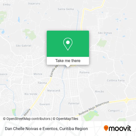 Dan Chelle Noivas e Eventos map