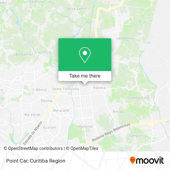 Point Car map