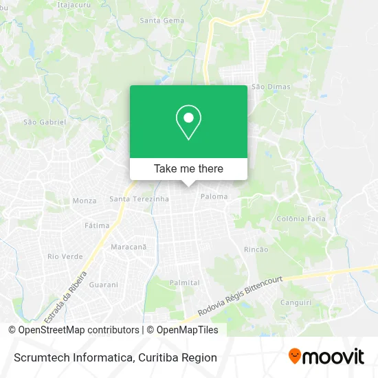 Scrumtech Informatica map