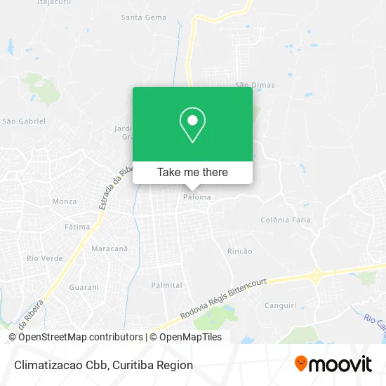 Climatizacao Cbb map