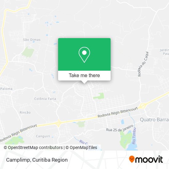 Camplimp map