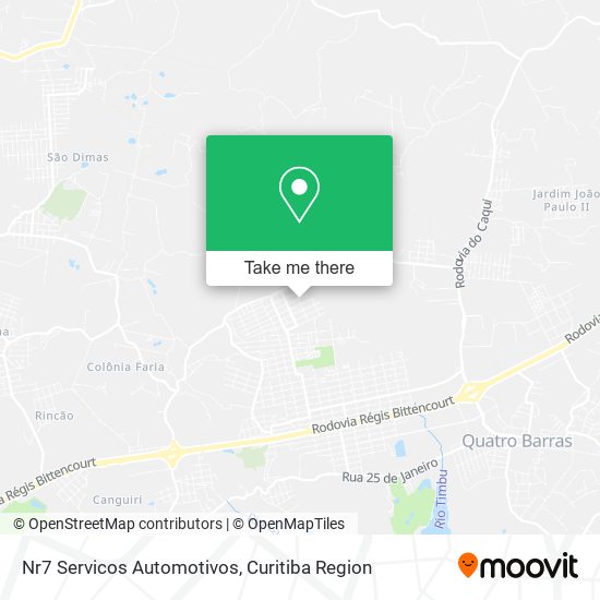 Nr7 Servicos Automotivos map